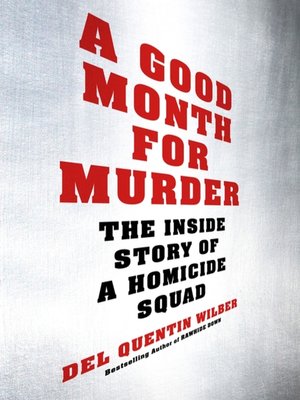 cover image of A Good Month for Murder